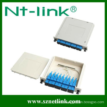 2X16 Fiber Network PLC Splitter